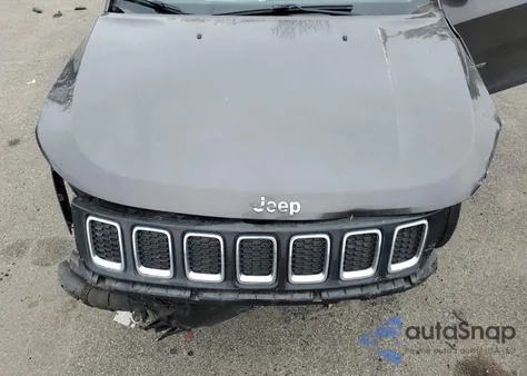 2019 Jeep Compass Latitude from USA, damaged, VIN 3C4NJDBB6KT792296